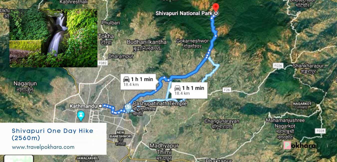 Shivapuri one day Hike near kathmandu