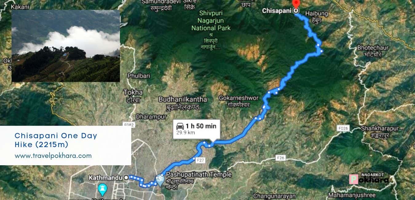 Chisapani one day hike