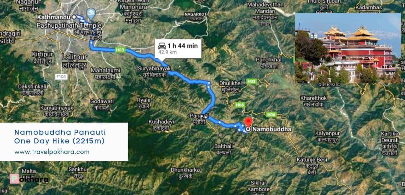 Namobuddha Panauti One Day Hike