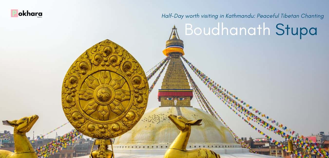 Boudhanath Stupa, the great white stupa at Boudhanath