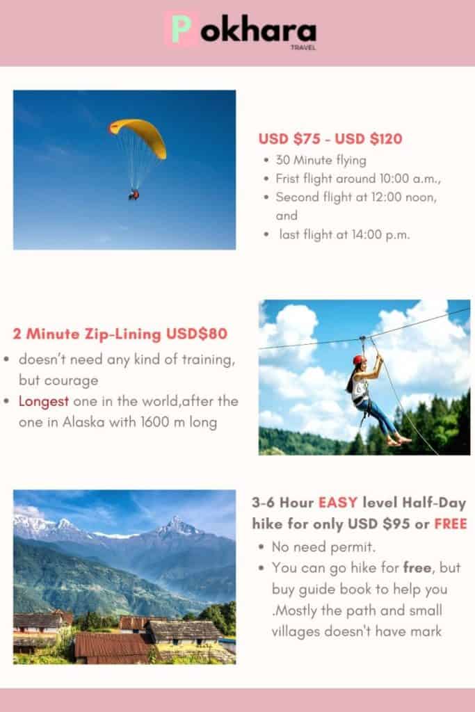 Activities in Sarangkot