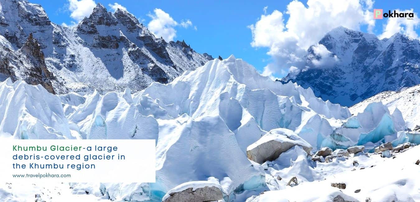 Everest Helicopter and Landing in Kala Patthar