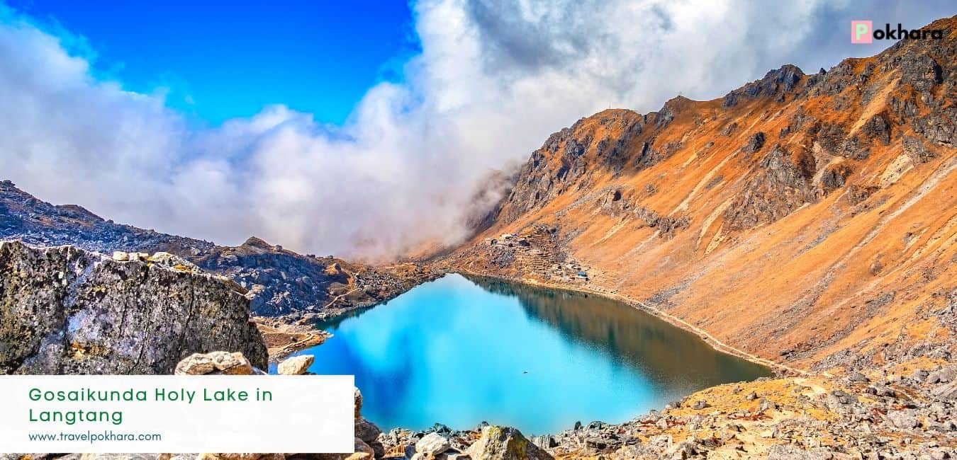 langtang terkking and helicopter ride