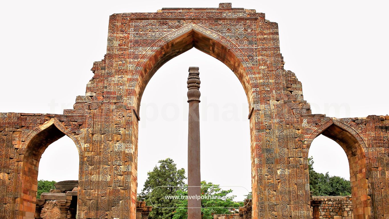 The Ashoka Pillar